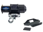 Viper 50 Ft Winch 4500 Lb Black W/ Mount For Kawasaki Brute Force 650 2005-13. Fixed Price $249.98.