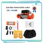 New 13500lbs 12v Electric Winch For Truck Trailer Pickup Suv Wireless Remote. Fixed Price $329.99.
