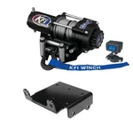 Kfi Winch Kit 2500 Lb For Suzuki Vinson 500 4x4 2002-2007 (steel Cable). Fixed Price $279.95.