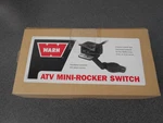 Warn Mini Rocker Switch, Pn#ad64851, 107491, 71242. See Fitment In Desription. Fixed Price $45.00.