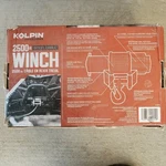 Kolpin 25-9250 Universal Winch Atv Utv 2500 Lb With Steel Cable - New. Fixed Price $199.99.