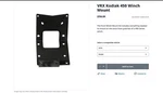 Yamaha Kodiak 450 Winch Mount (dby-10600-10-00) New In Box. Fixed Price $99.00.