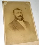 Rare Antique American Civil War Vet 47th Ny Militia & Bank Man Cabinet Photo!. Fixed Price $54.99.
