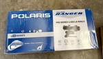 Polaris Pro Series 4500 Lb Winch Kit With Synthetic Rope For Ranger Utv. Fixed Price $974.99.