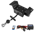 4500lb 12v Electric Winch Kit With Mount For Honda Pioneer 700 700-4 2014+. Fixed Price $249.99.