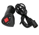 Winch Controller,3 Pin Male Plug Electric Remote Control Controller.... Fixed Price $34.95.