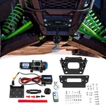 Utv 4500lb Winch Mount Kit For Kawasaki Teryx Krx 1000/krx4 1000 2020-2026. Fixed Price $299.99.