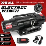X-bull Atv Winch Kit 12v Electric 3000lb 4500lb 6000lb Synthetic Boat 4wd. Fixed Price $138.90.