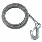 Fulton 7/32" X 50' Galvanized Winch Cable Hook 5,600 Lbs Atv Utv Tow Line Rope. Fixed Price $69.99.