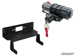 Superatv 3500 Lb. Winch & Mounting Plate For Polaris Ranger Midsize. Fixed Price $392.95.