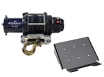 Viper 50 Ft Winch 3000 Lb Black W/ Mount For Suzuki King Quad 400 2008-20. Fixed Price $229.98.