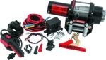 Quadboss 608700 Winch Kit With 39ft Steel Cable, 3,000 Lb Capacity, Fits 3 Hp. Fixed Price $263.99.