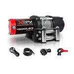 12v 4500lbs Steel Cable Electric Winch For Towing Atv/utv Off Road With Wirel.... Fixed Price $191.13.