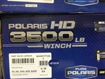 Polaris 3500lb Winch. Fixed Price $499.99.