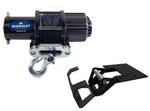 Viper 50 Ft Winch 4500 Lb Black W/ Mount For Polaris Rzr 4 Xp 900 2011-14. Fixed Price $249.98.