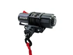 Superatv Heavy Duty 2500 Lb. Synthetic Rope Atv Utv Winch - With Wireless Remote. Fixed Price $279.95.