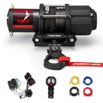 Fieryred Atv/utv Winch 12v 4500 Lb Electric With Synthetic Rope, W.... Fixed Price $236.00.