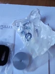 Genuine Kfi Wide Plow Pulley For Synthetic Cables 106465 Nos Oem Ber2. Fixed Price $55.00.
