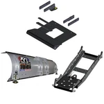 Kfi Plow Kit For Yamaha Wolverine Rmax2/rmax4 1000 2021-24 With 72" Steel Blade. Fixed Price $910.85.