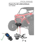 Polaris Rzr 1000 Xp/xp4- Pro Hd 4500 Lb Winch-autostop/remote- 2891063/2884836. Fixed Price $974.99.
