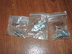 New Mounting Bolts For Hyper Tough 2500lb 12v Dc Electric Atv Utv Winch 10811053. Fixed Price $7.32.