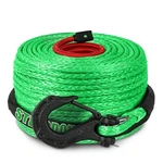 Synthetic Winch Rope, 3/8" X100ft 23809lbs Dyneema Rope 3/8 Heavy Duty .... Fixed Price $96.66.