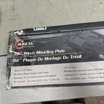 Rugcel Winch Mounting Plate Compatible W/ 1987-2006 Wrangler Tj Lj Yj (36". Fixed Price $68.00.