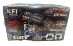 New Kfi 1500 Lb Atv Winch Kit. Fixed Price $227.99.