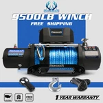 Reindeer 9500lbs Electric Winch Synthetic Rope 12v Towing Trailer Truck Off Road. Fixed Price $329.00.