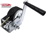 600lbs Hand Winch Heavy Duty Boat Trailer Two-way Ratchet Gear Crane Weigh. Fixed Price $32.40.