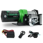 2500 Lb. Atv/utv Electric Winch, 12v Waterproof Steel Cable Winch,electric Wi.... Fixed Price $124.09.