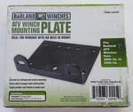 Badland Atv Winch Mounting Plate Winches 62445, 5-7/8" X 5" 2", 6 Gauge Steel. Fixed Price $23.96.
