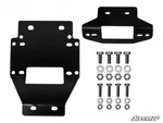 Superatv Polaris Rzr Xp 900 Winch Mounting Plate For 3500 Lb. Winches. Fixed Price $70.95.