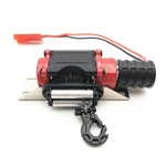 Black Warn Winch For 1/10 Scx10 D90 D110 Tf2 Trx4 Trx-4 Km2 Rc Car Crawler. Fixed Price $18.93.