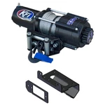 Kfi Utv 4500lbs Winch U45-r2 & Mount 101905 Kit Can-am Defender Max Pro 6x6. Fixed Price $430.95.