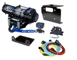 Kawasaki 650 700 Prairie Winch And Mount Plate Kit 2001-2006 2000 Lbs Kfi Atv. Fixed Price $255.95.
