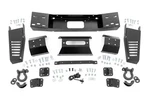 Rough Country 72003 Front Hidden Winch Mount Kit For 22-26 Toyota Tundra. Fixed Price $599.95.