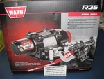 Warn 110035 R35 Atv Utv Quad Winch 3500 Lb 50' 3/16 Cable Roller Fairlead. Fixed Price $287.99.