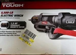 Hyper Tough 5500lb 12v Dc Electric Utv Winch 50 Synthetic Rope/mounting Bracket. Fixed Price $150.00.