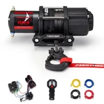 Fieryred Atv/utv Winch 12v 4500 Lb Electric With Synthetic Rope, W.... Fixed Price $222.03.