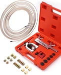 25 Ft 3/16 Copper Nickel Alloy Brake Line W/ Double & Single Flaring Tool Kit. Fixed Price $49.99.