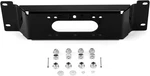 Weisen Winch Mounting Bracket Plate Compatible With Polaris Ranger Crew Black. Fixed Price $111.98.