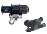 Viper 50 Ft Winch 4500 Lb Black W/ Mount For Honda Pioneer 700-4 2014-21. Fixed Price $249.98.