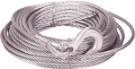 Mile Marker 19-50010c 5/16" X 100' Steel Winch Cable W Hook. Fixed Price $129.00.