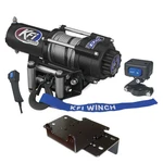 Kfi 3000lbs Winch & Mount Kit 04-08 Kubota Rtv 900 1140 1.25" Front Receiver. Fixed Price $337.95.