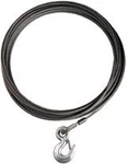 Warn 23678 Wire Rope Assembly 7/16" X 100' Heavy Duty Winch Cable Replacement. Fixed Price $269.57.