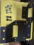 Polaris Rzr Xp 900 Winch Mounting Plate By Superatv - Wm-p-rzrxp-00. Fixed Price $44.96.