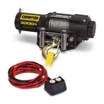 Champion Utv/atv 3000lb Winch Kit 46 Feet Galvanized Aircraft Cable W/ Remote. Fixed Price $137.62.