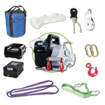 Portable Winch Pcw3000-li-a Battery-powered Pulling Capstan Winch, 80/82v. Fixed Price $1559.95.