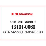 Kawasaki Gear-assy,transmissio 13101-0660 Oem New. Fixed Price $3284.34.